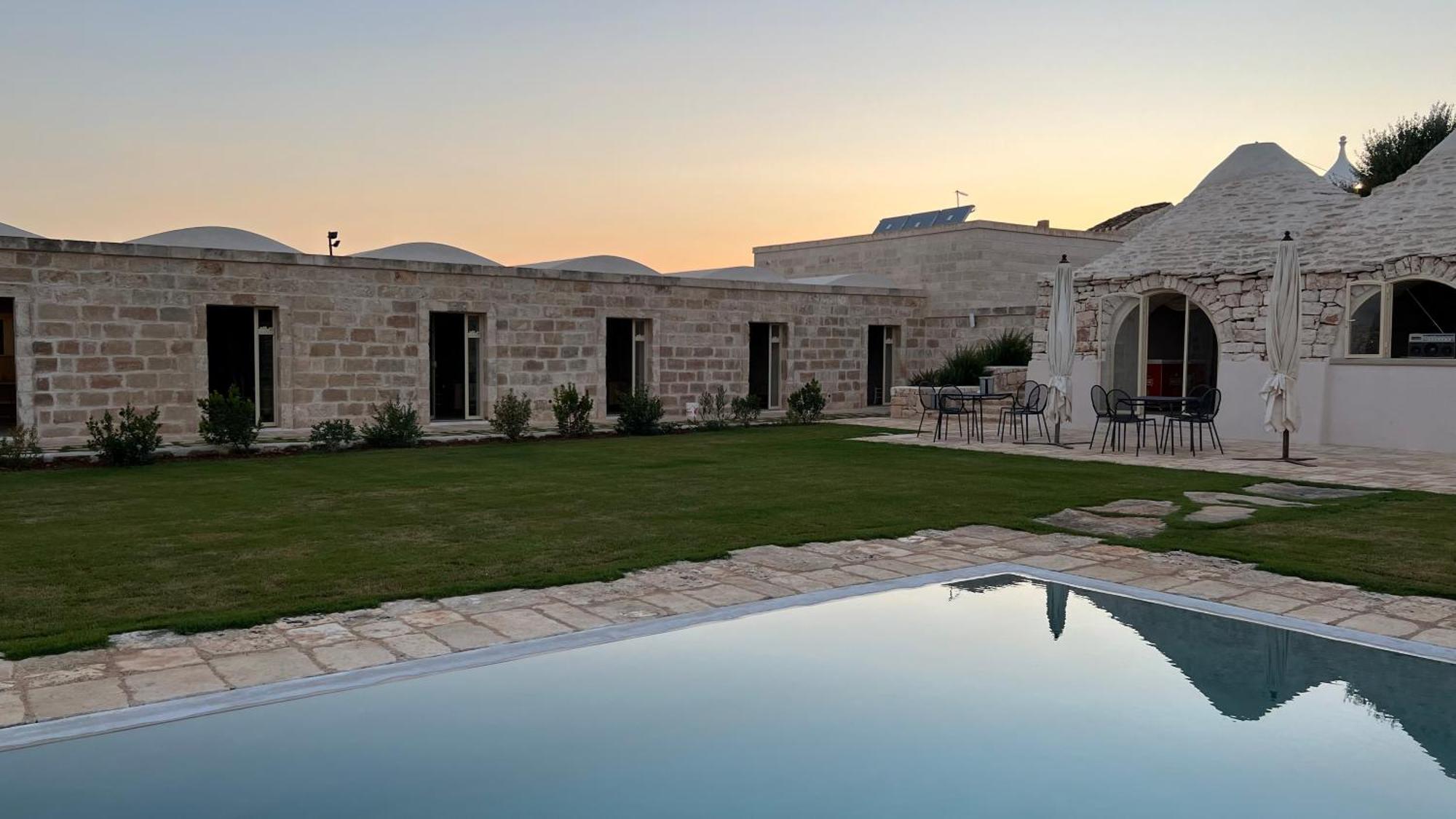 Masseria Castelluzzo Чельє-Мессапіка Екстер'єр фото