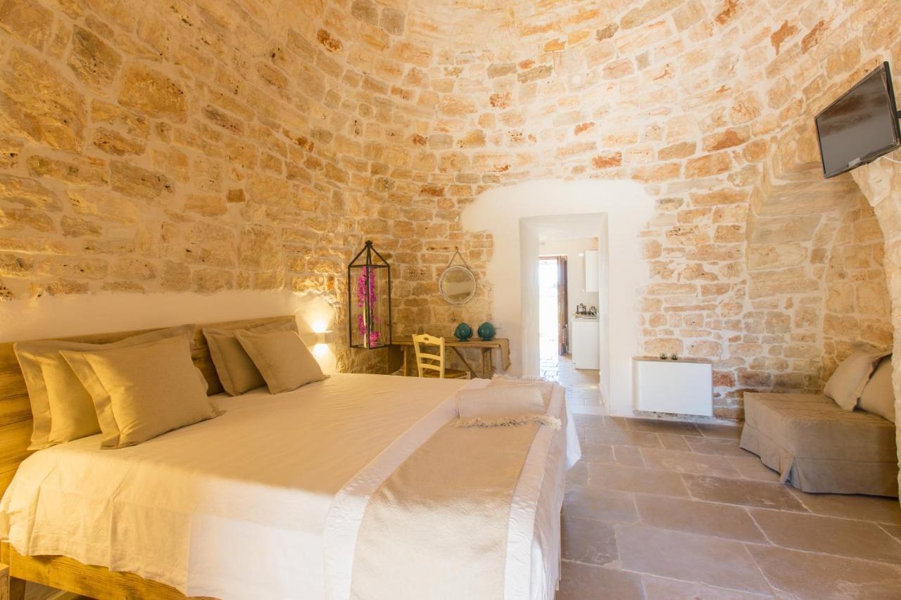 Masseria Castelluzzo Чельє-Мессапіка Екстер'єр фото