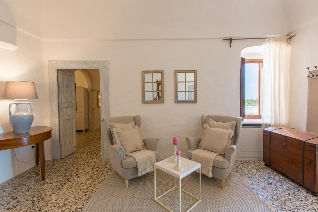 Masseria Castelluzzo Чельє-Мессапіка Екстер'єр фото
