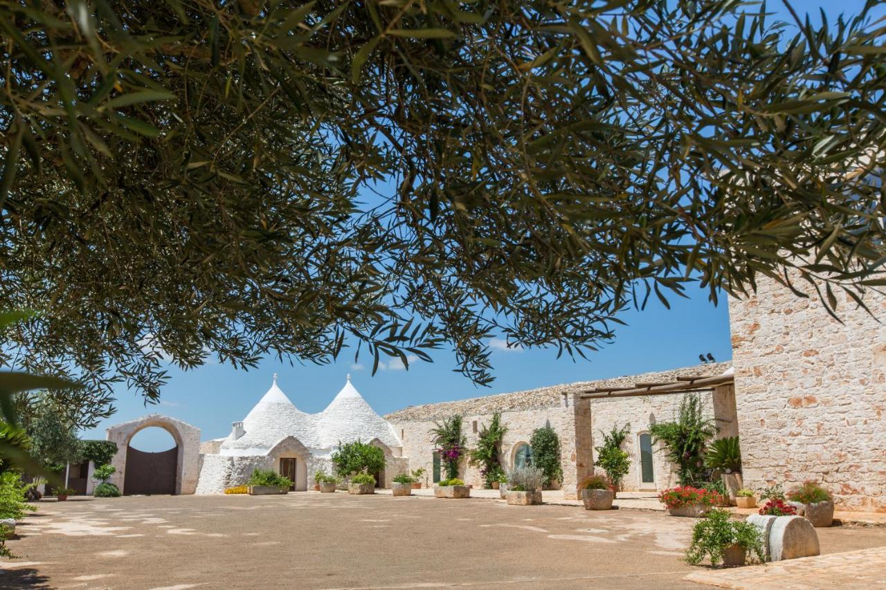 Masseria Castelluzzo Чельє-Мессапіка Екстер'єр фото