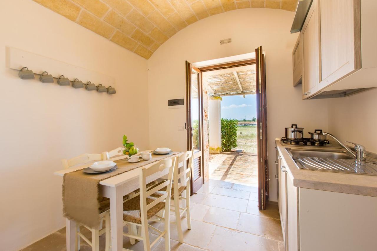 Masseria Castelluzzo Чельє-Мессапіка Екстер'єр фото