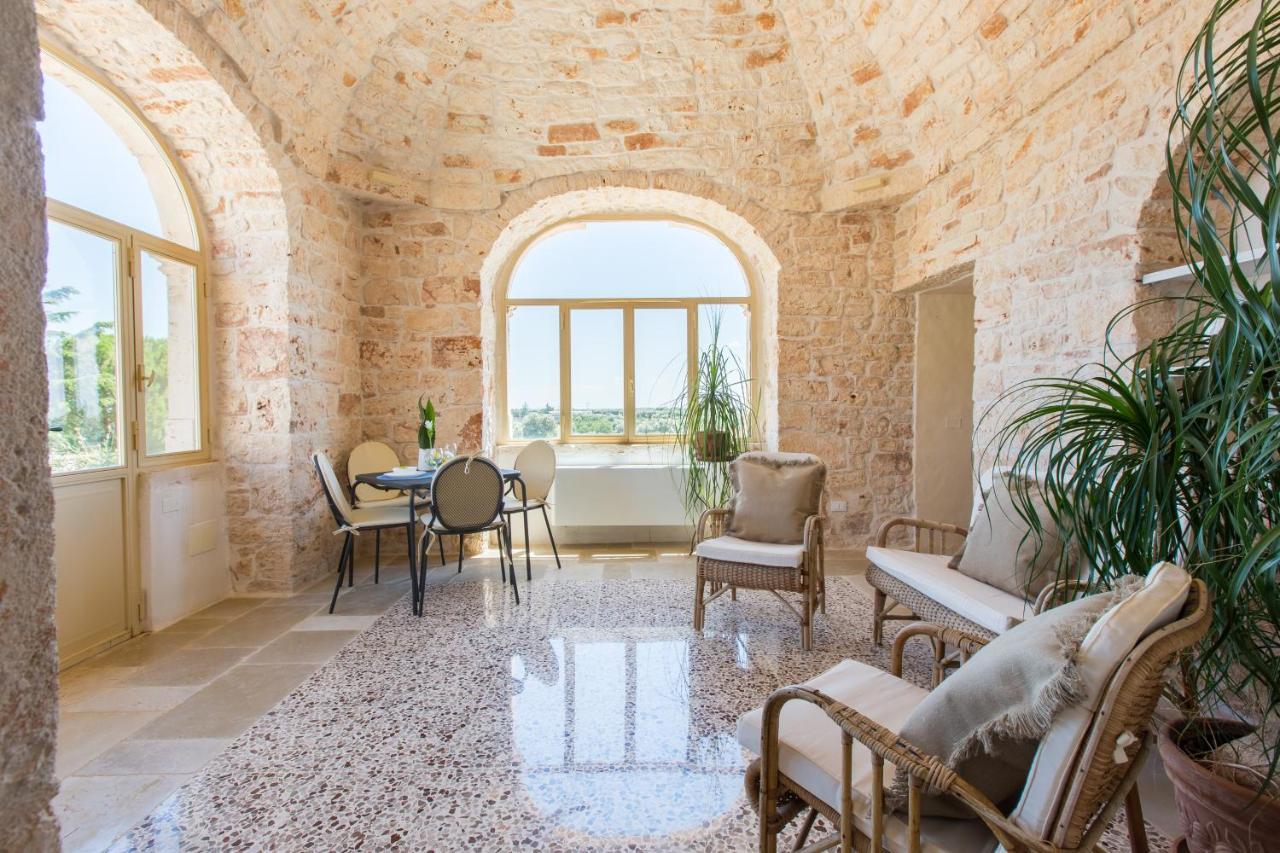 Masseria Castelluzzo Чельє-Мессапіка Екстер'єр фото