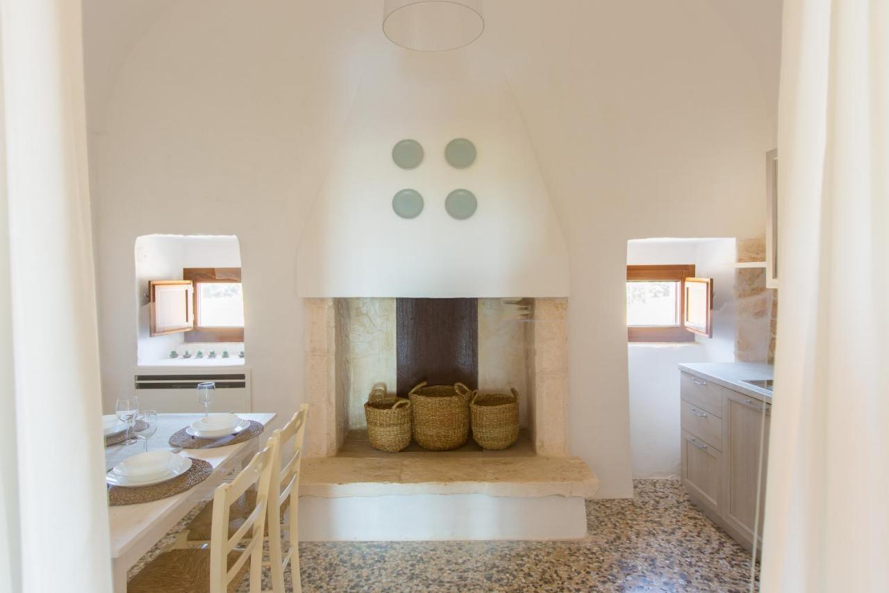 Masseria Castelluzzo Чельє-Мессапіка Екстер'єр фото
