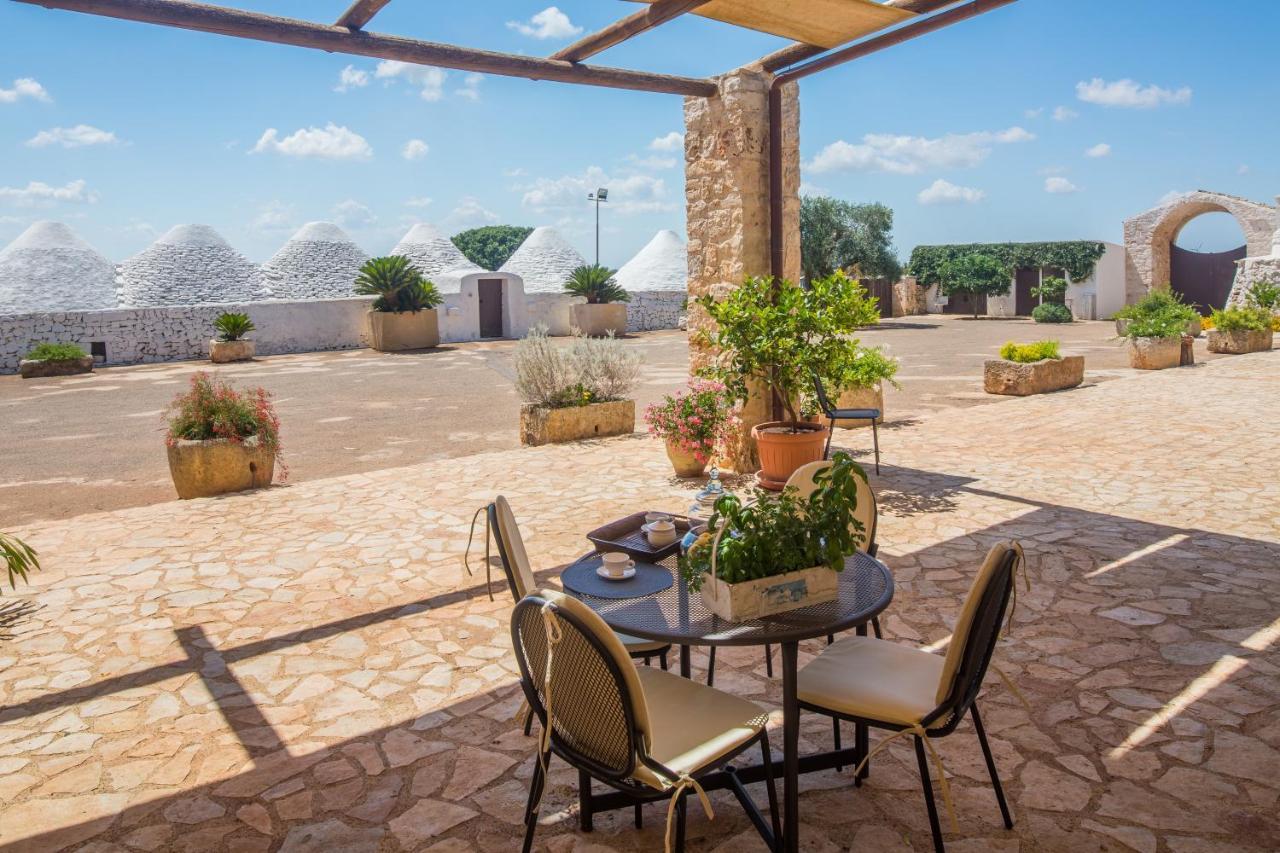 Masseria Castelluzzo Чельє-Мессапіка Екстер'єр фото